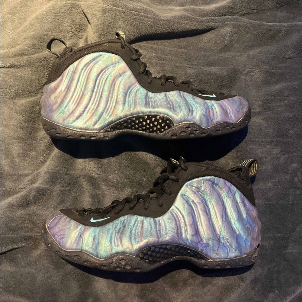 Nike Air Foamposite One Premium ‘Abalone’ Size 9.5